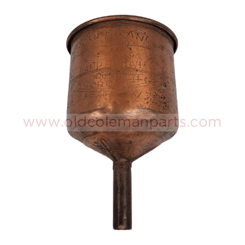 Filter Funnel #0 Copper Canada, Used