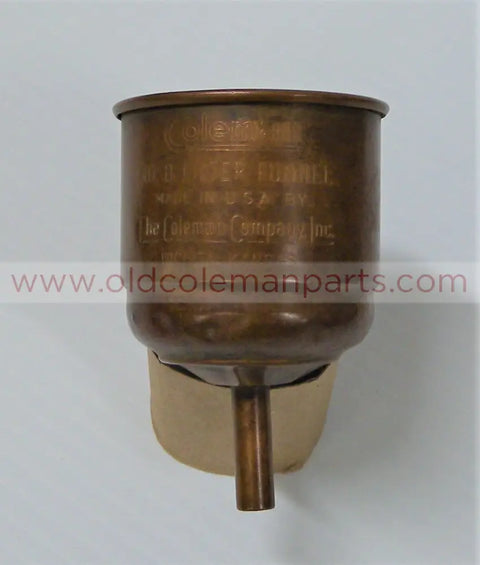 Filter Funnel #0 Copper Used