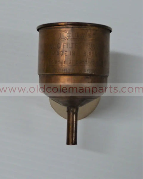 Filter Funnel #0 Copper Used