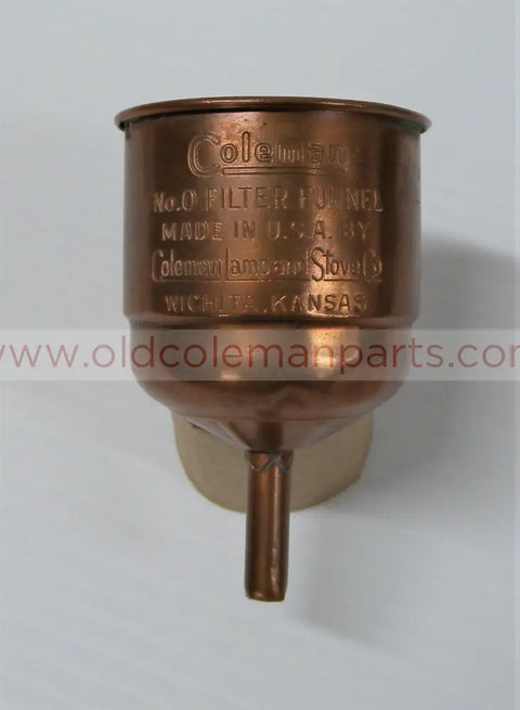 Filter Funnel #0 Copper Used