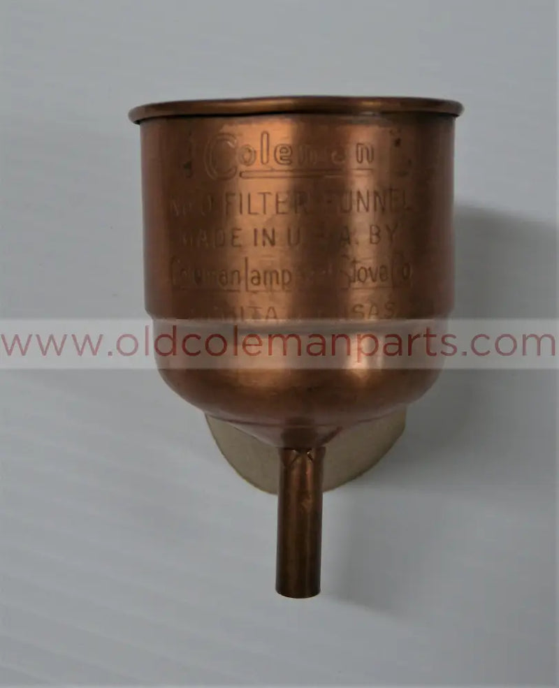 Filter Funnel #0 Copper Used
