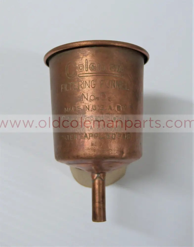 Filter Funnel #0 Copper Used Large