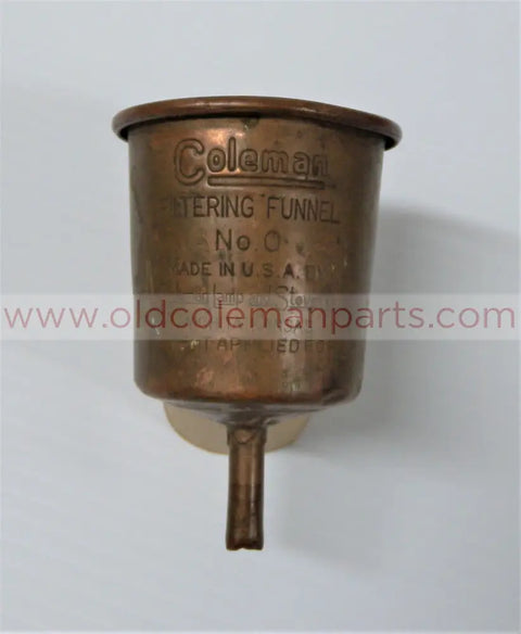 Filter Funnel #0 Copper Used Large