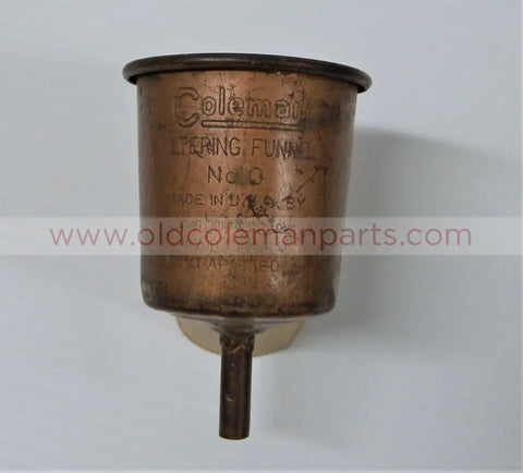Filter Funnel #0 Copper Used Large