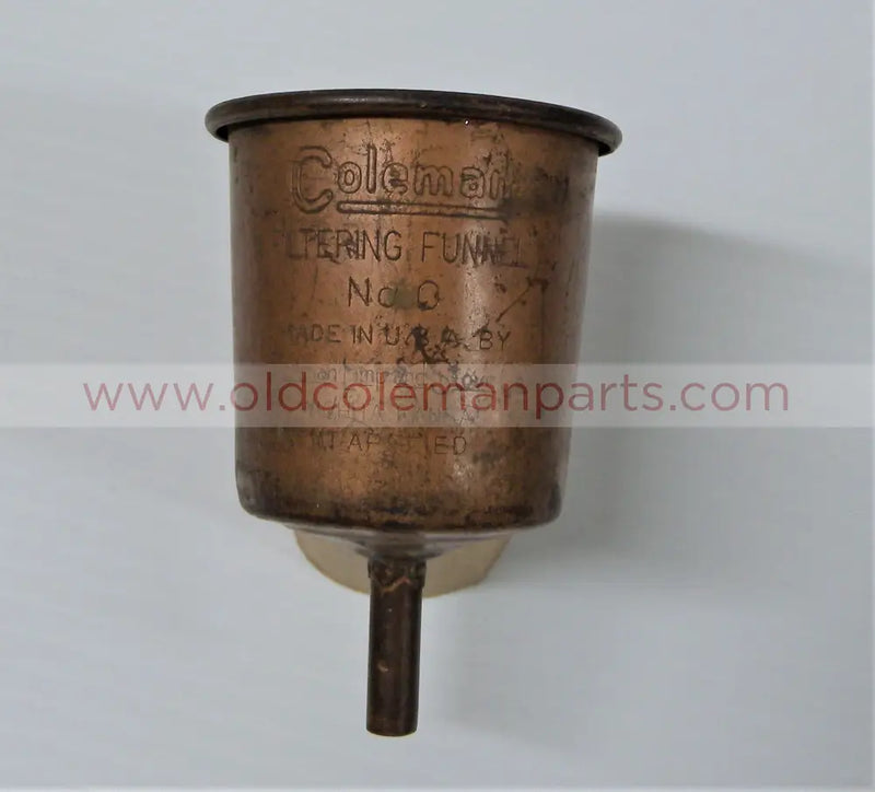 Filter Funnel #0 Copper Used Large