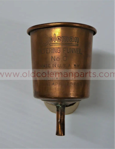 Filter Funnel #0 Copper Used Large