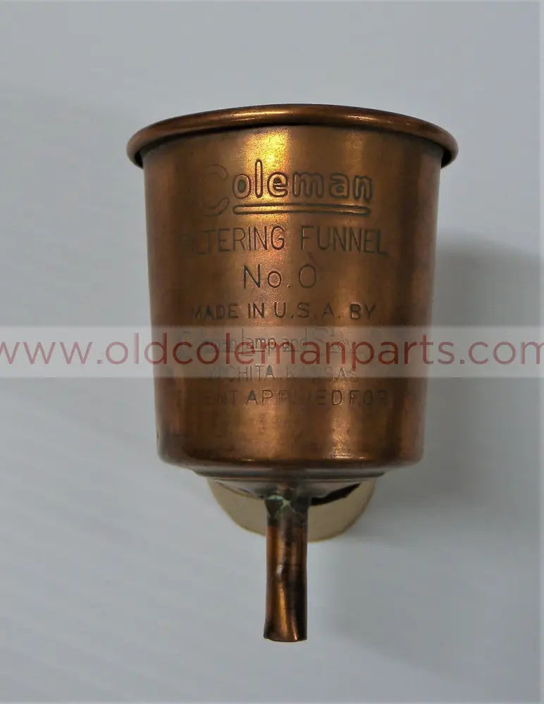 Filter Funnel #0 Copper Used Large