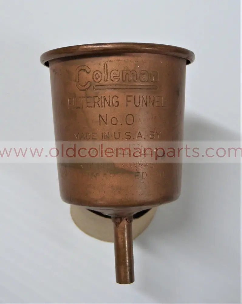 Filter Funnel #0 Copper Used Large