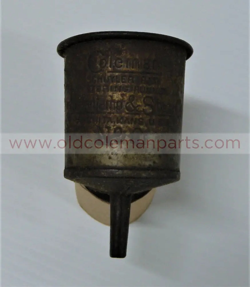 Filter Funnel #0 Steel