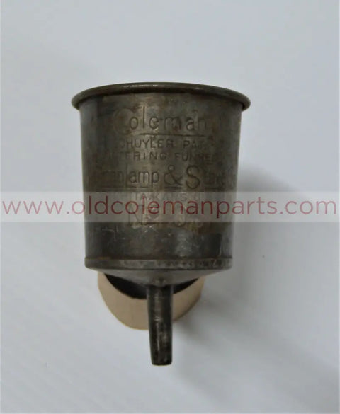 Filter Funnel #0 Steel