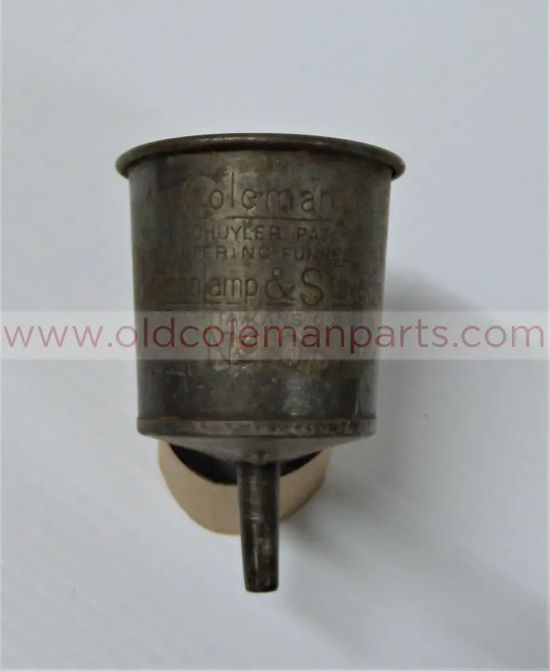 Filter Funnel #0 Steel
