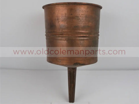 Filter Funnel No.1 Copper Funnel NOS