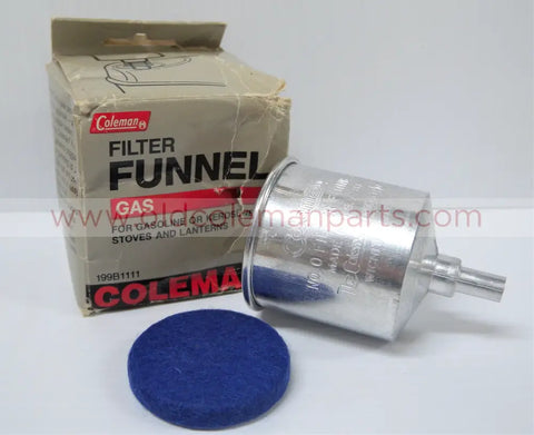 Filter Funnel NOS Gray Box