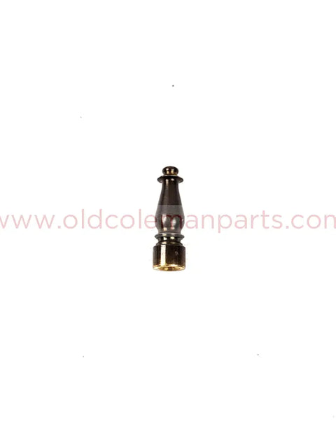 Finial for Lamp Antique Brass