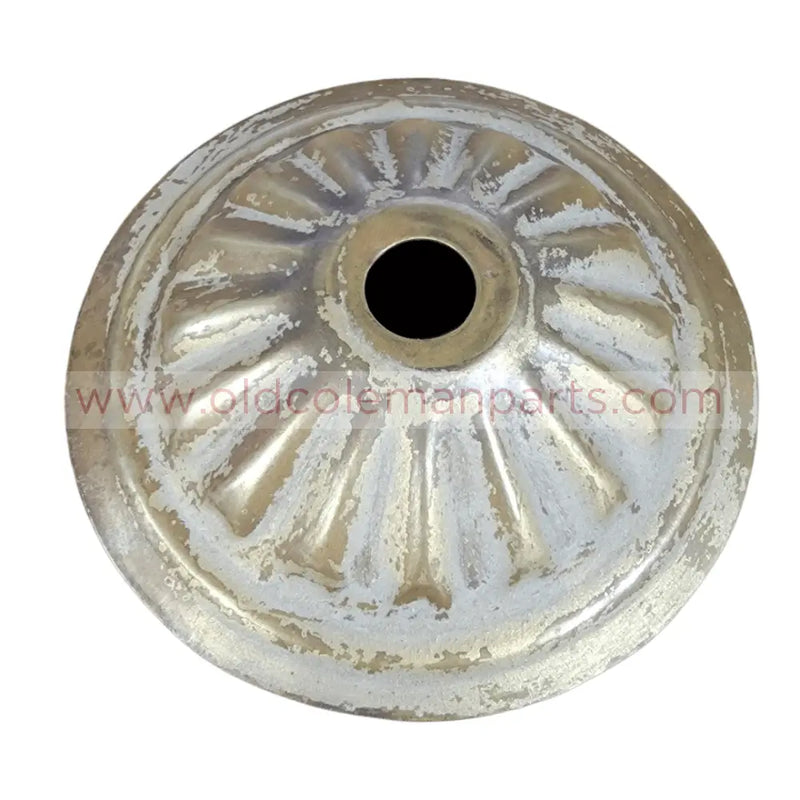Fluted Lamp Fount Top, Used - E1554