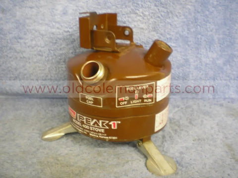 Fount Brown Stove Peak 1 Used