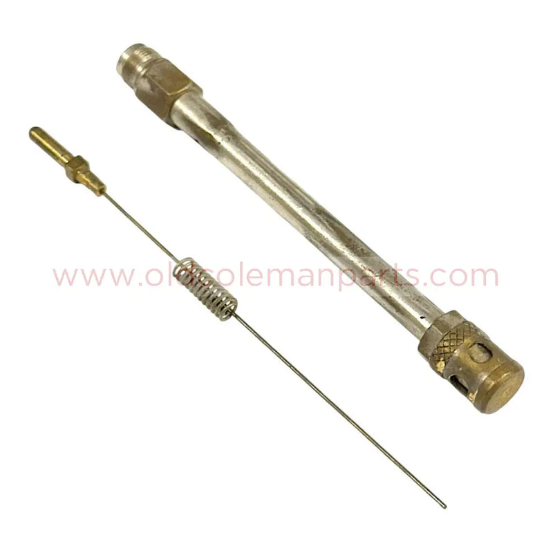 Fuel and Air Tube, Nickel, Old Style - E1593