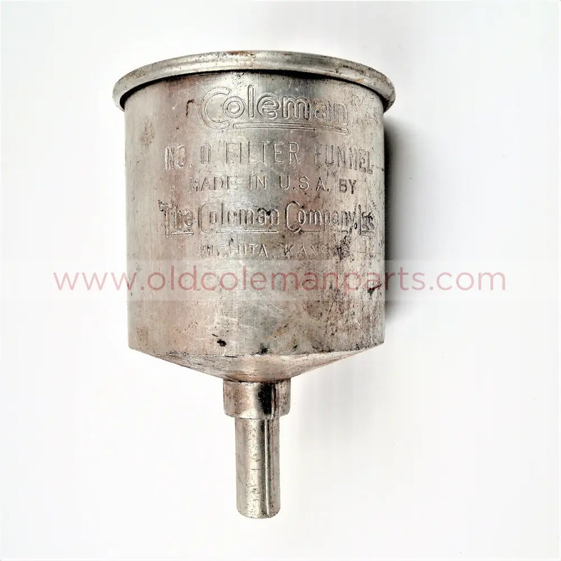 Funnel Number 0 Used