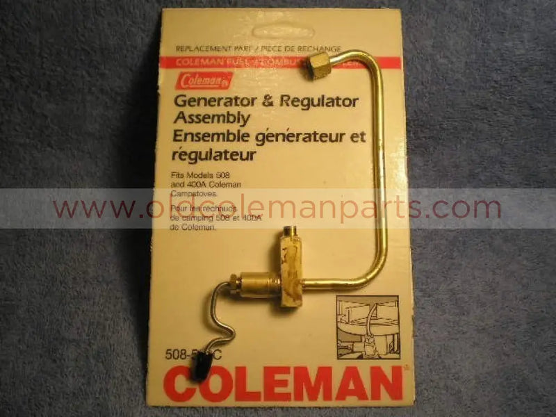 Generator and Regulator Assembly
