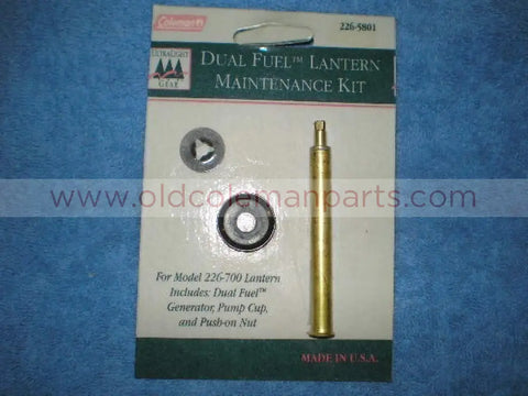Generator Dual Fuel Lantern and Maintenance Kit
