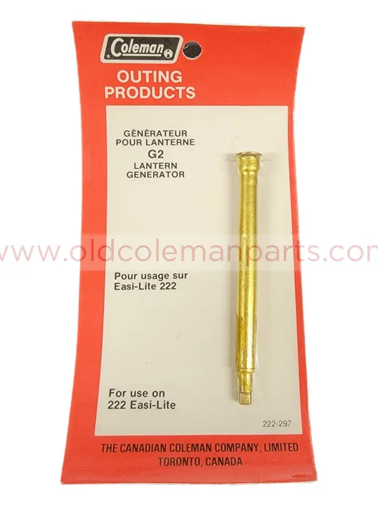 Generator (G2), NOS - For Frank