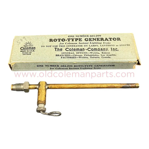 Generator Iron, NOS - E1156