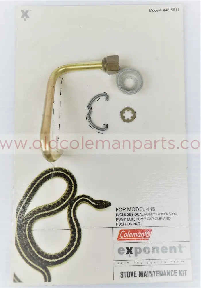 Generator Stove and Maintenance Kit - E1413