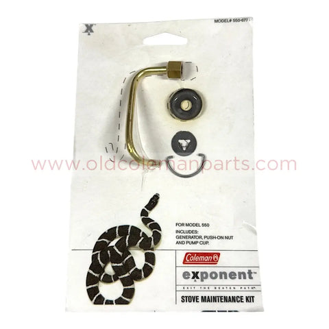 Generator Stove and Maintenance Kit, NOS - E1299