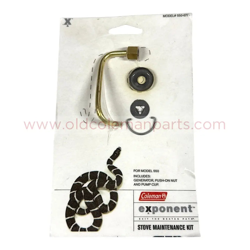 Generator Stove and Maintenance Kit, NOS - E1299
