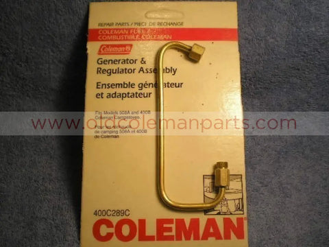 Generator Stove and Regulator Assembly