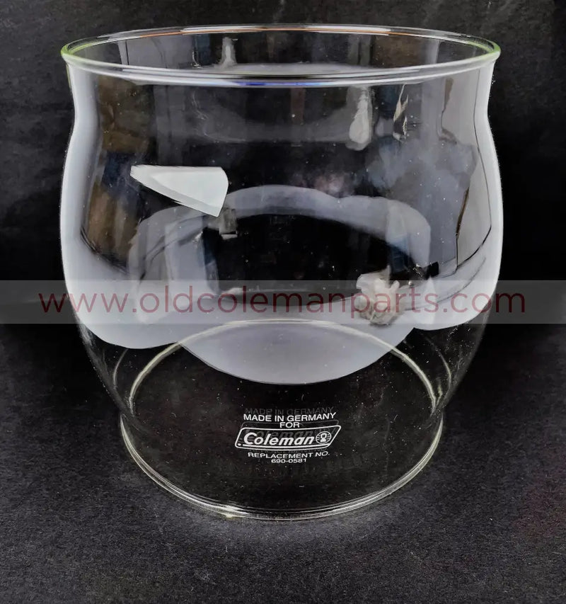 Globe 237 White Letter German - G18