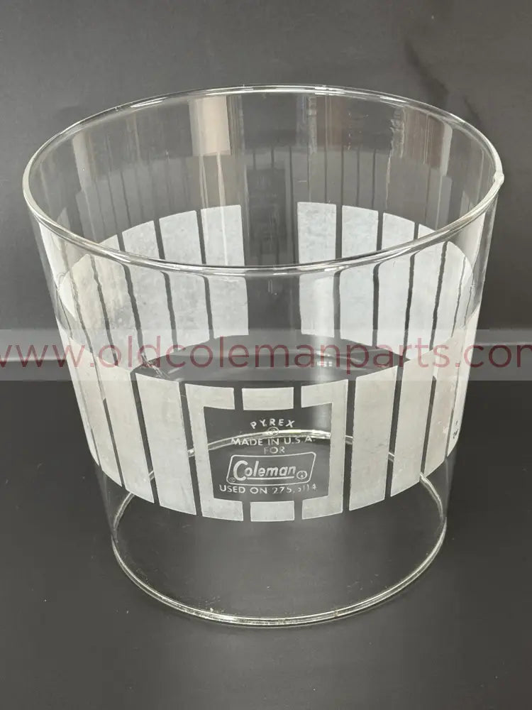 Globe 275 Picket, Pyrex, Used - G66