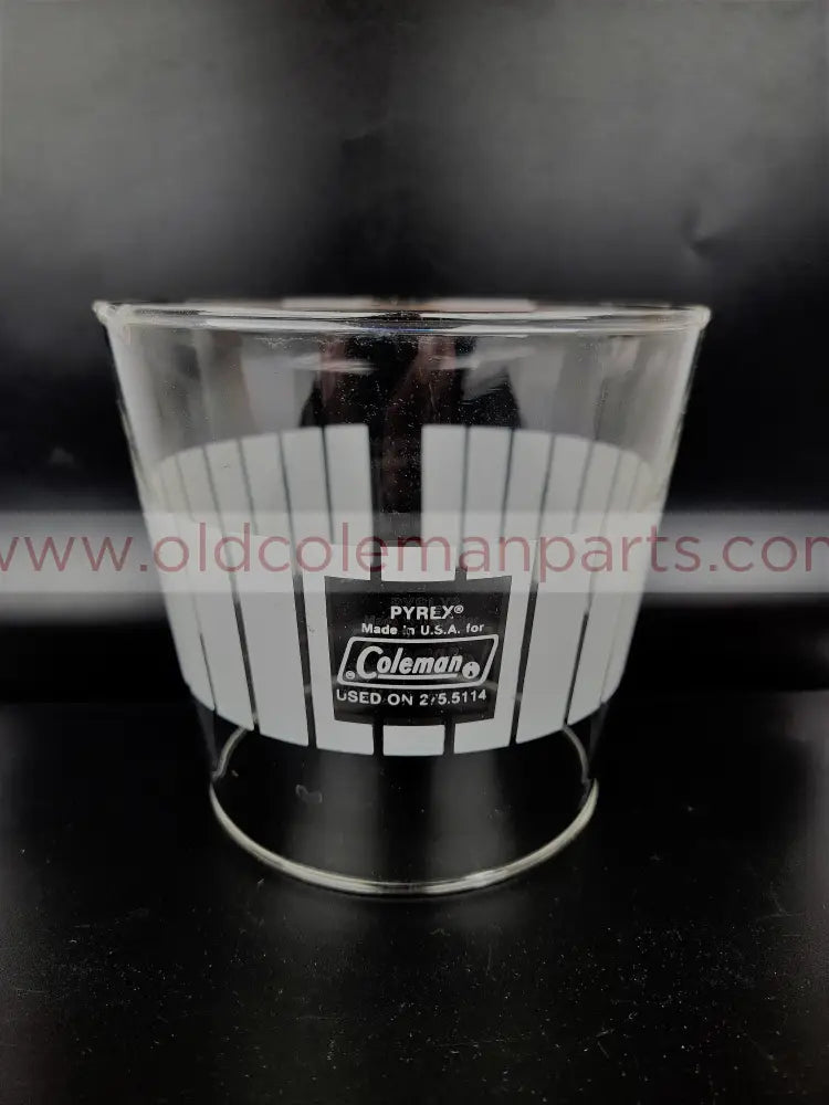 Globe 275, Pyrex, Picket, Used - G175