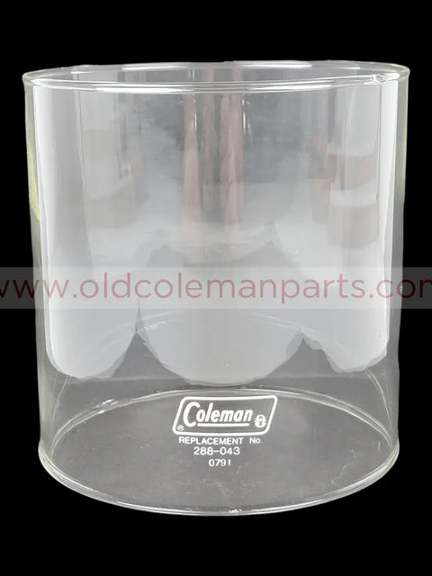 Globe 288 White Letter Replacement - G116