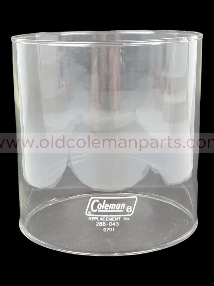 Globe 288 White Letter Replacement - G116