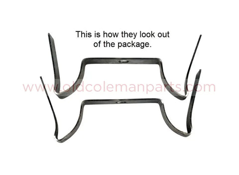Globe Holder Clamps Reproduction - R702