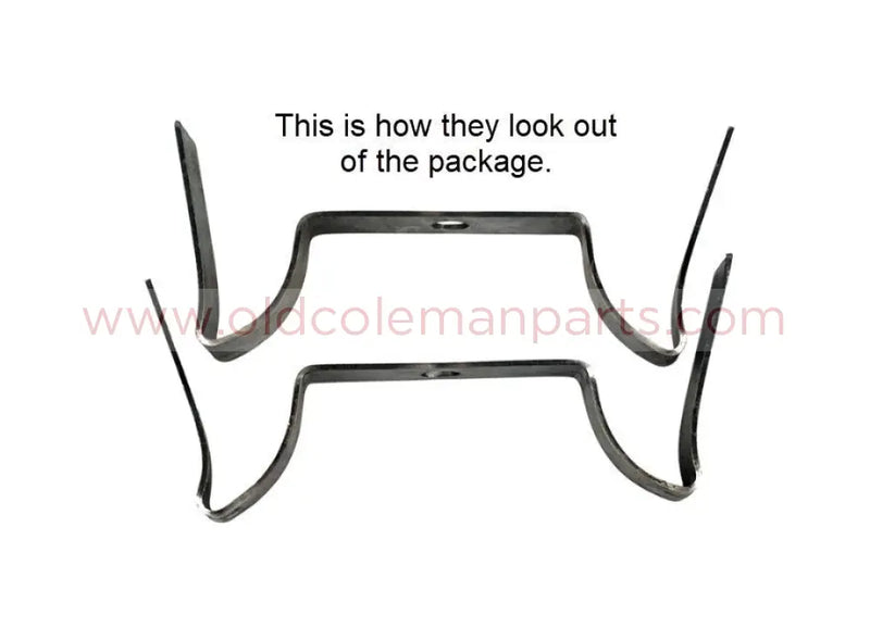 Globe Holder Clamps Reproduction - R702