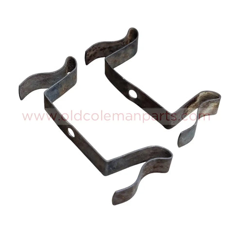 Globe Holder Clamps, Used - E1305