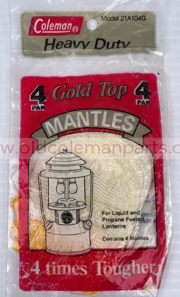 Gold Top 21A, 4 Pack - E1700