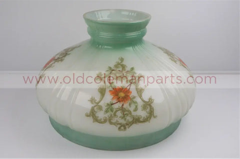 Green Floral Shade - LS #4