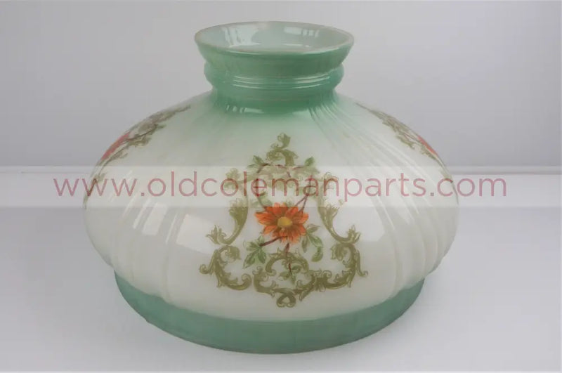 Green Floral Shade - LS #4