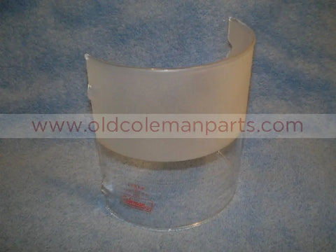 Half Globe With Logo