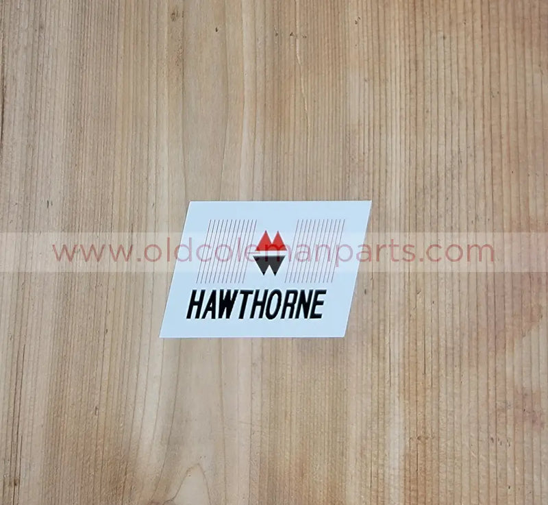 Hawthorne Decal - D71