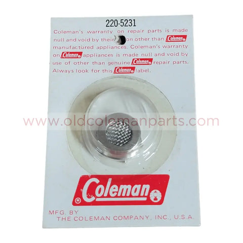 Hex Burner Cap, NOS - E1663