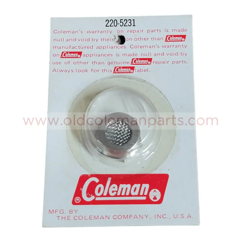 Hex Burner Cap, NOS - E1663