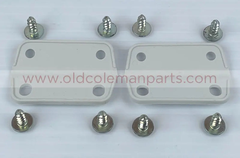Hinge Package White - E1566