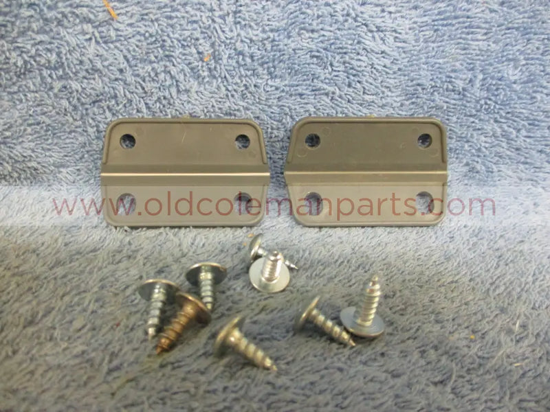 Hinge Set Dark Gray