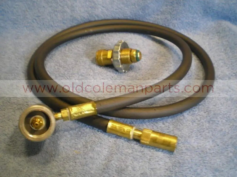 Hose With Regulator