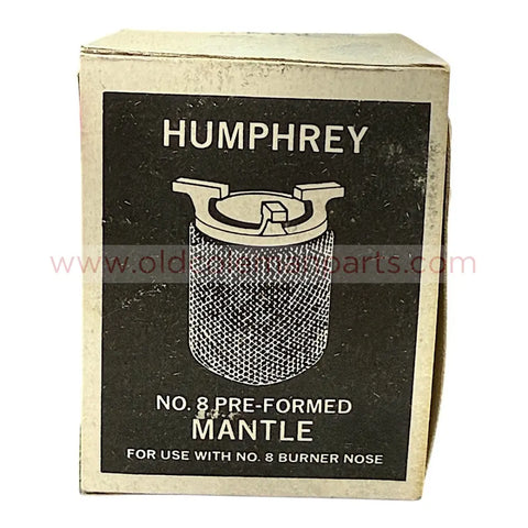 Humphrey No. 8 Mantle, NOS - E1669