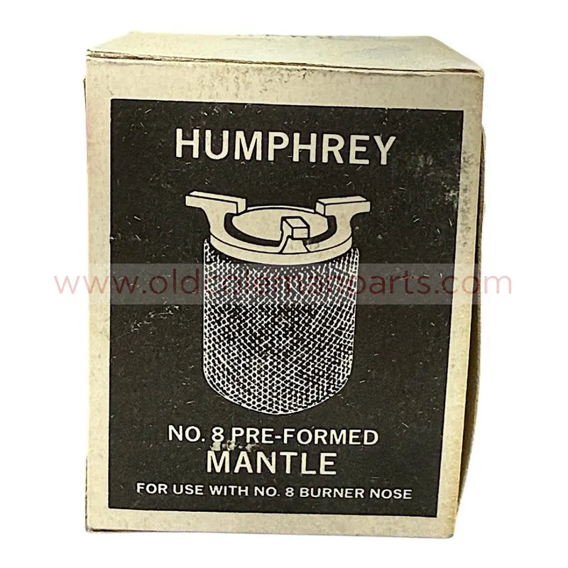 Humphrey No. 8 Mantle, NOS - E1669